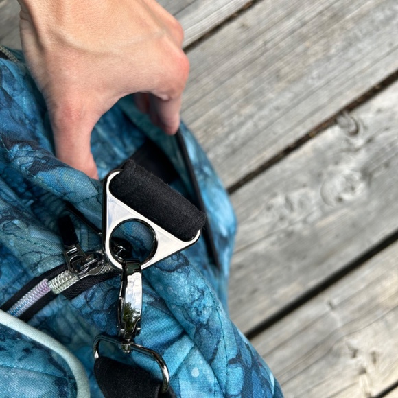 Quilt Duffle Bag - Picture 10 of 14